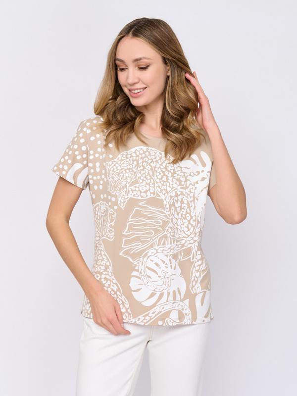 ЭTEJ783/м/25-01 Футболка LEO & UGO