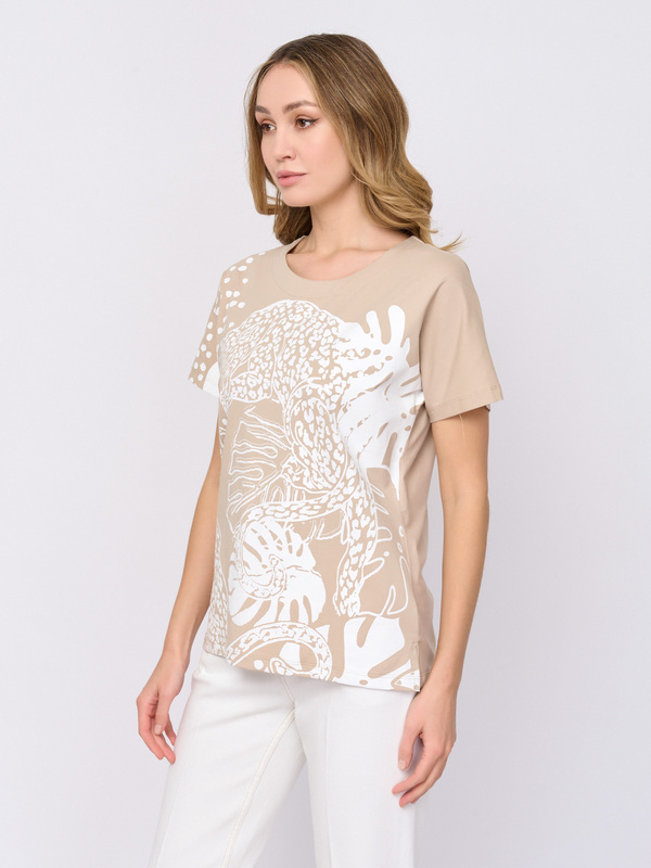 ЭTEJ783/м/25-01 Футболка LEO & UGO