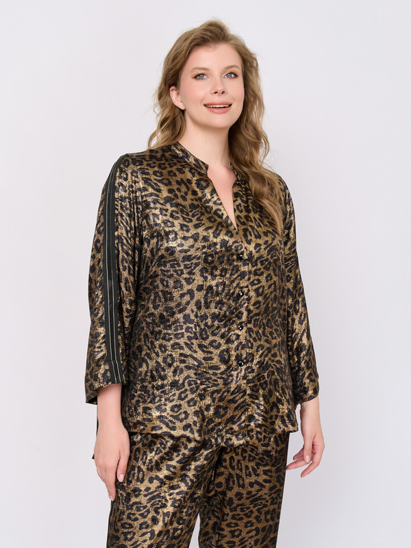 Э8401.3017/м/25-02 Блуза Mat Fashion