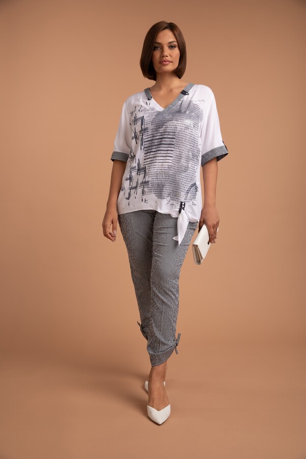 Э2380-122/22-01 Блуза Franco Vello