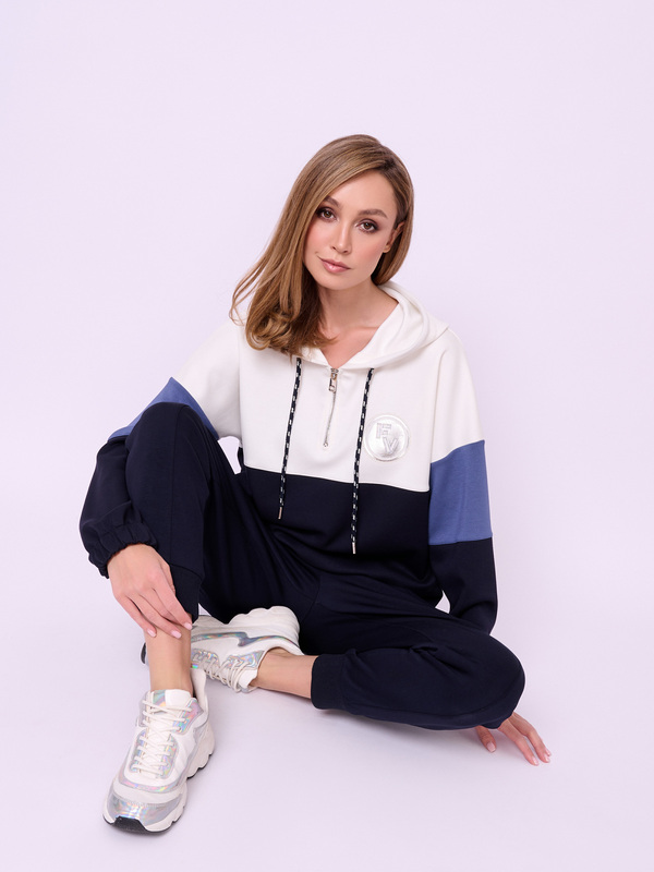 Э2704-224/23-02 Джемпер (толстовка) Franco Vello