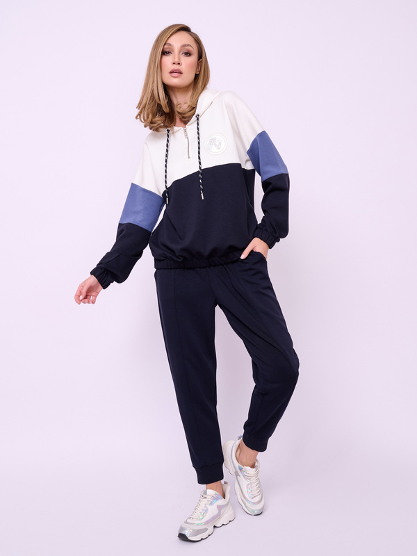 Э2704-224/23-02 Джемпер (толстовка) Franco Vello