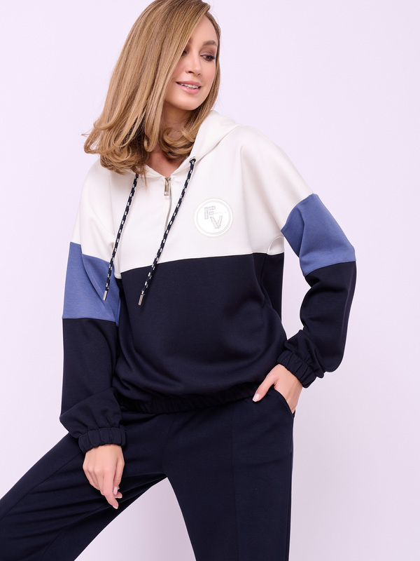 Э2704-224/23-02 Джемпер (толстовка) Franco Vello