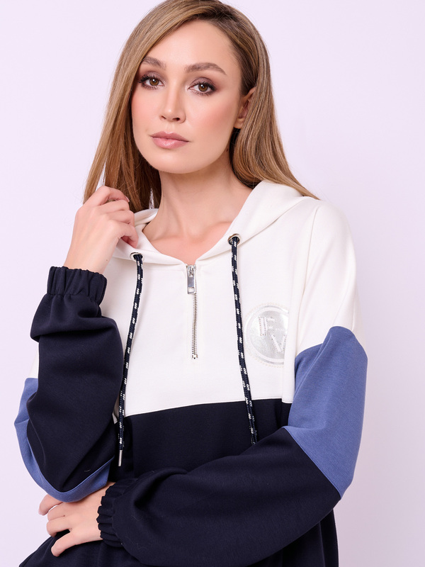 Э2704-224/23-02 Джемпер (толстовка) Franco Vello