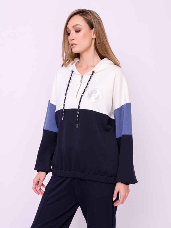 Э2704-224/23-02 Джемпер (толстовка) Franco Vello