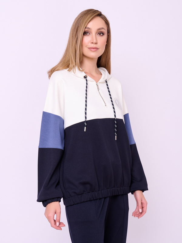 Э2704-224/23-02 Джемпер (толстовка) Franco Vello