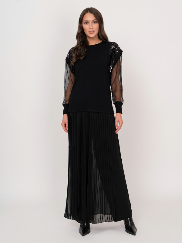 Э5222-222/21-02 Джемпер вязаный Franco Vello