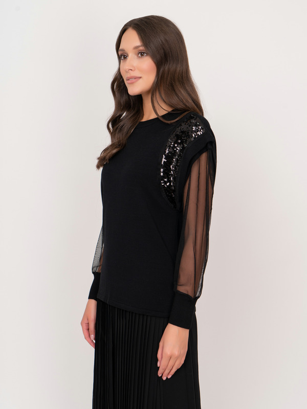 Э5222-222/21-02 Джемпер вязаный Franco Vello