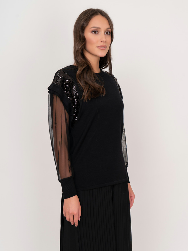 Э5222-222/21-02 Джемпер вязаный Franco Vello