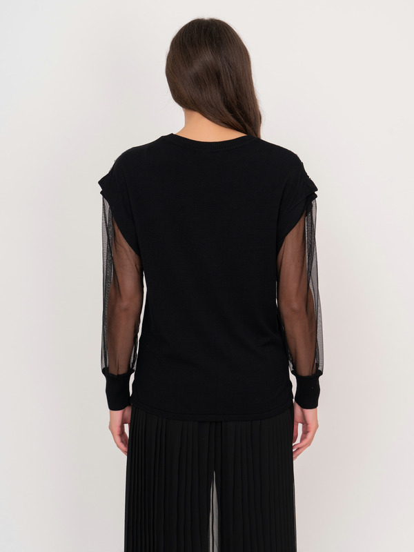 Э5222-222/21-02 Джемпер вязаный Franco Vello