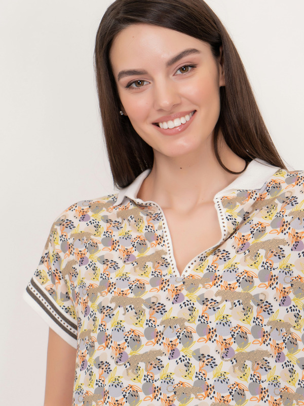 Э5187-121/21-01 Блуза тр. Franco Vello