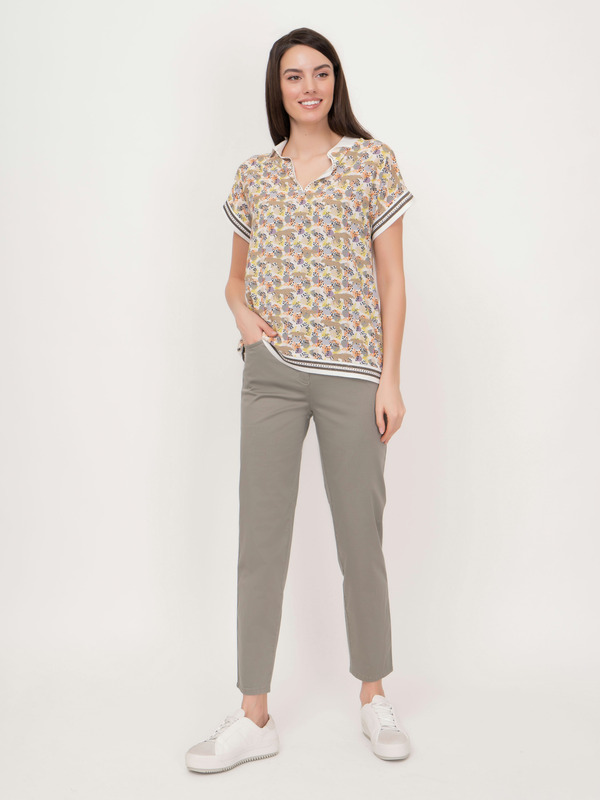 Э5187-121/21-01 Блуза тр. Franco Vello