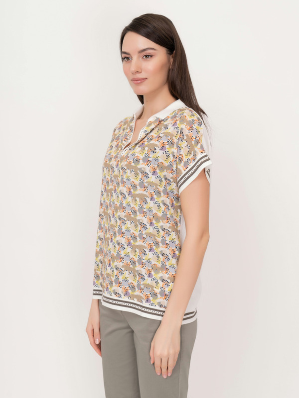 Э5187-121/21-01 Блуза тр. Franco Vello