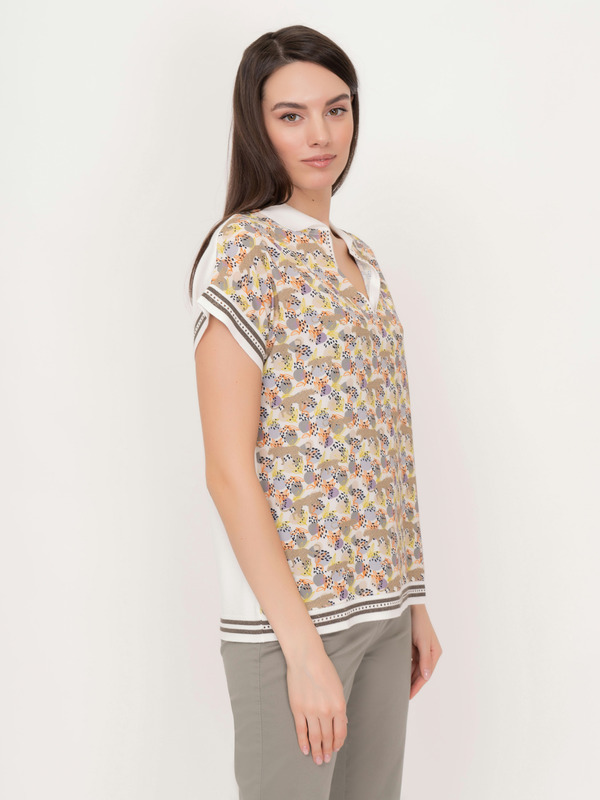 Э5187-121/21-01 Блуза тр. Franco Vello