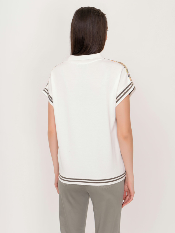 Э5187-121/21-01 Блуза тр. Franco Vello