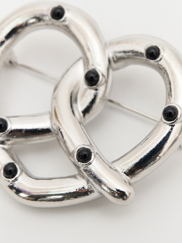 Э439745/24-02 Брошь Good morning Ярославна