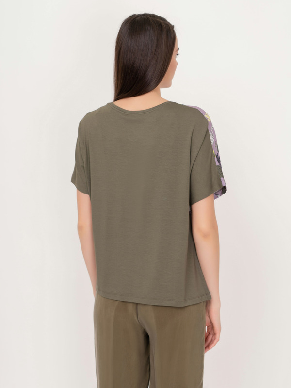 Э2203-121/21-01 Блуза тр. Franco Vello