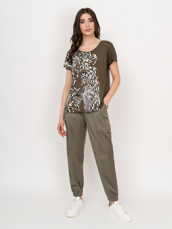 ЭTEJ463/22-01 Джемпер Leo&Ugo