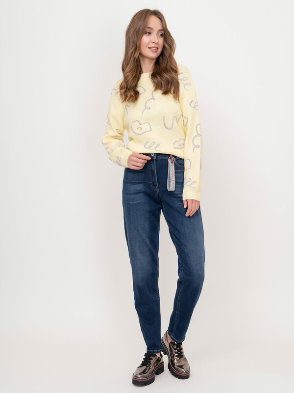 ЭKH679H20/20-02 Джемпер Leo&Ugo