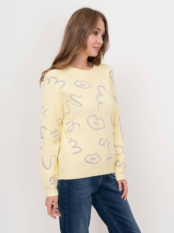 ЭKH679H20/20-02 Джемпер Leo&Ugo