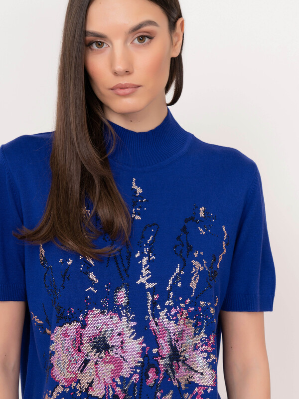 Э16476/22-01 Джемпер KAZEE