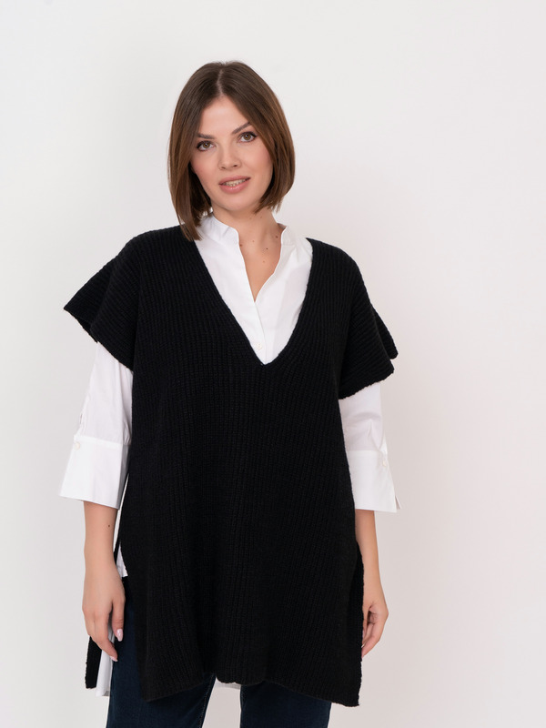 Э7601.5019/21-02 Жилет тр. Mat Fashion