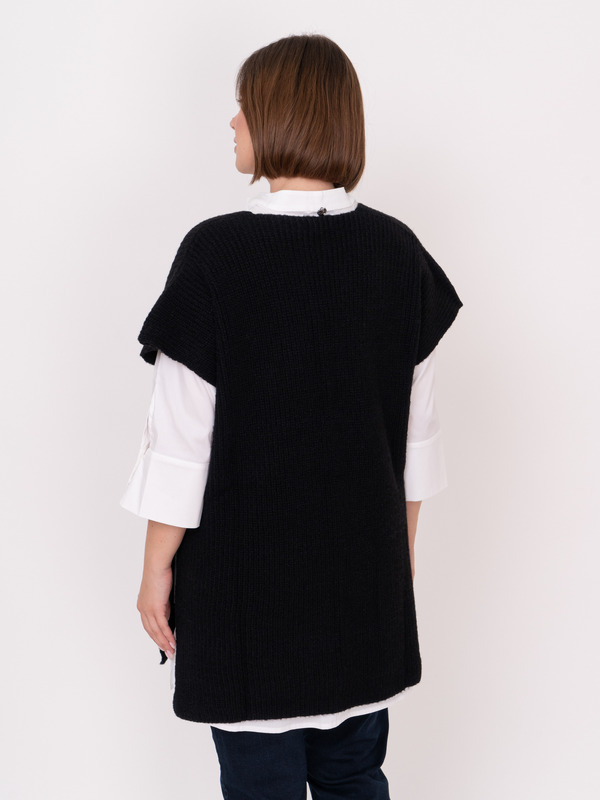 Э7601.5019/21-02 Жилет тр. Mat Fashion