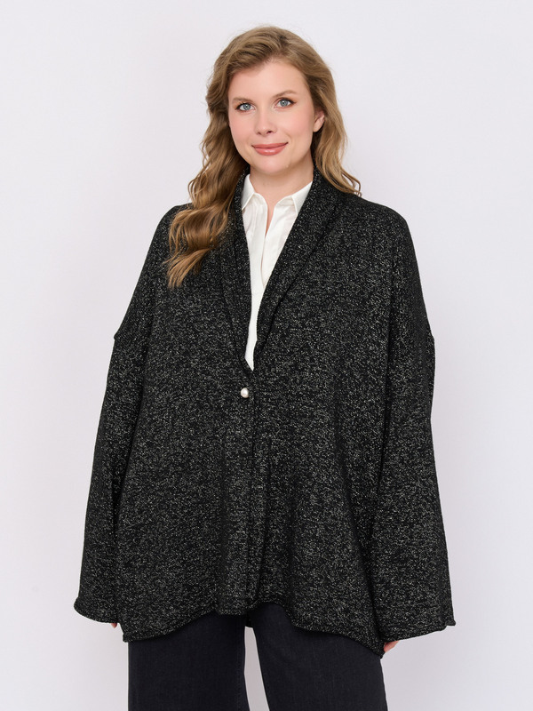 Э8401.5028/м/25-02 Кардиган тр. Mat Fashion