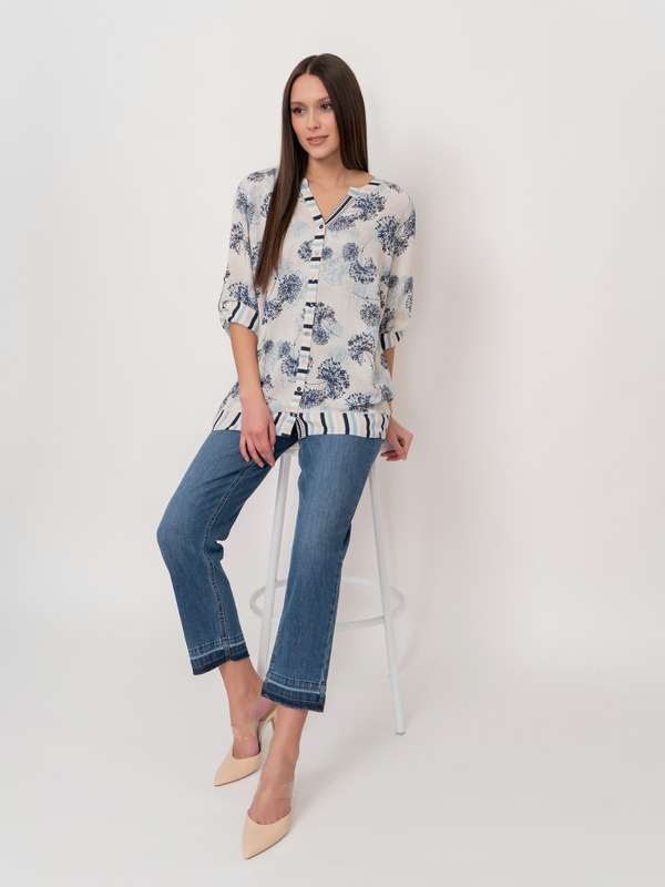 Э658362/3324/22-01 Брюки-джинсы Luisa Cerano