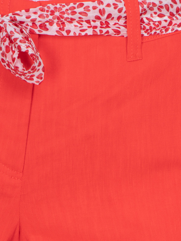 31410195 GAVINO/19-01 Шорты+пояс MARELLA