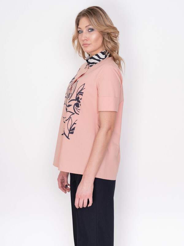 Э298037/2084/19-1 Блуза  Luisa Cerano