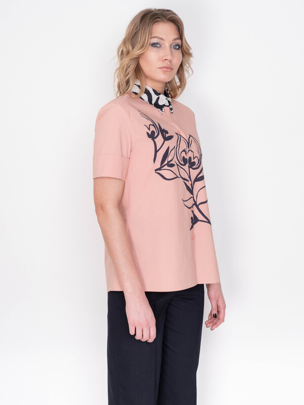 Э298037/2084/19-1 Блуза  Luisa Cerano