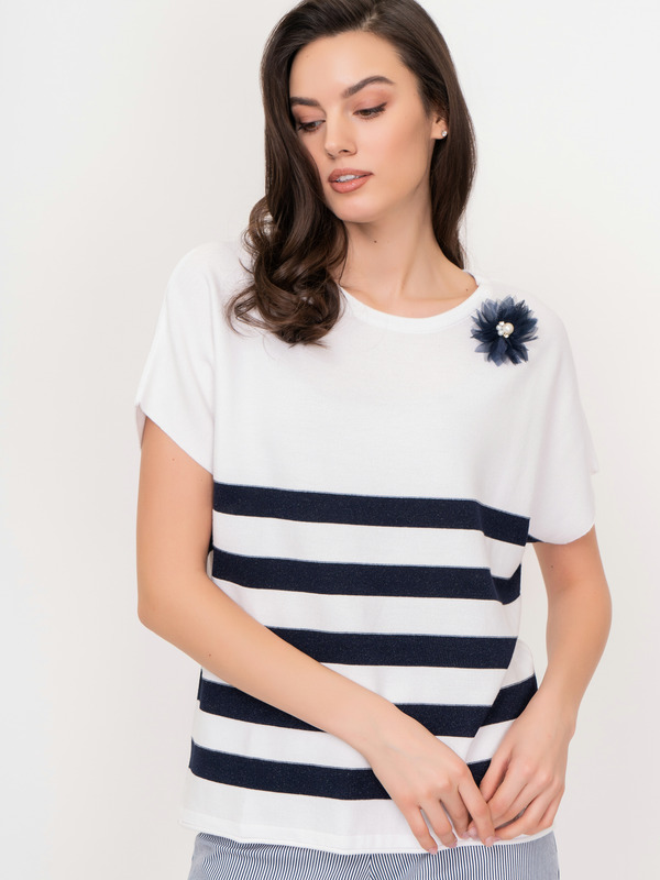 Э5143-121/21-01 Джемпер вязаный Franco Vello