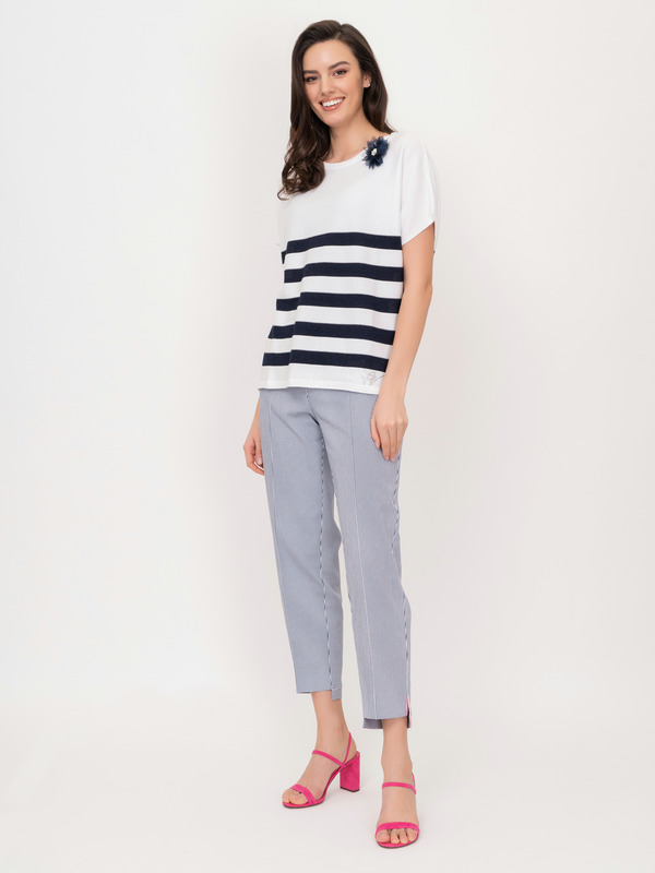 Э5143-121/21-01 Джемпер вязаный Franco Vello