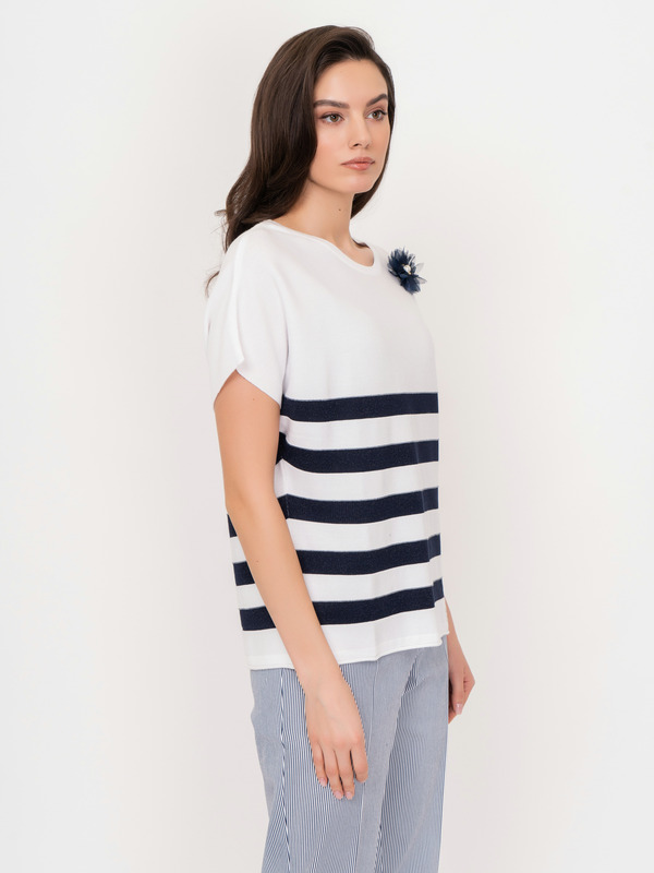 Э5143-121/21-01 Джемпер вязаный Franco Vello