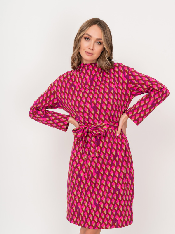 Э36260416 MONTE/21-02 Платье тр. Marella