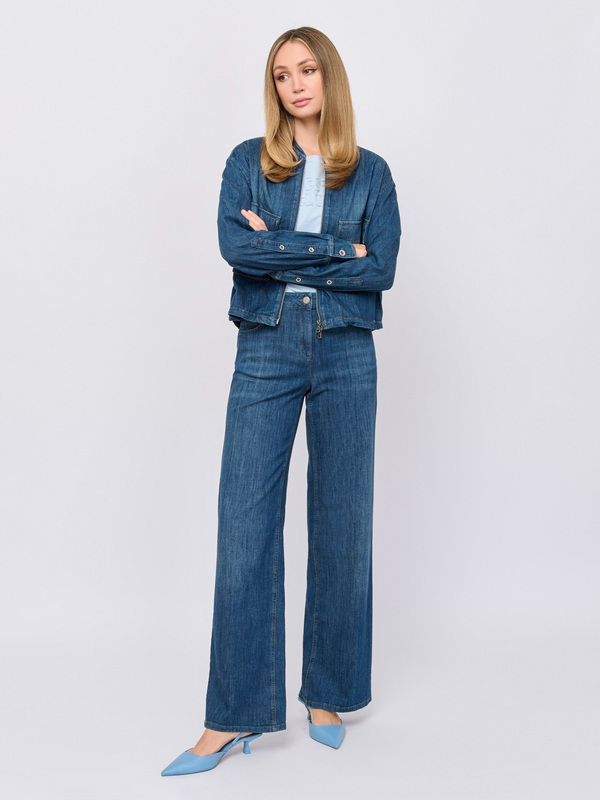 Куртка джинсовая Luisa Cerano, фото 7