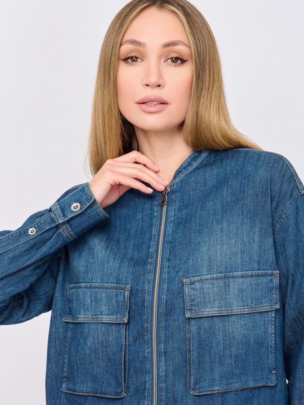 Куртка джинсовая Luisa Cerano, фото 8