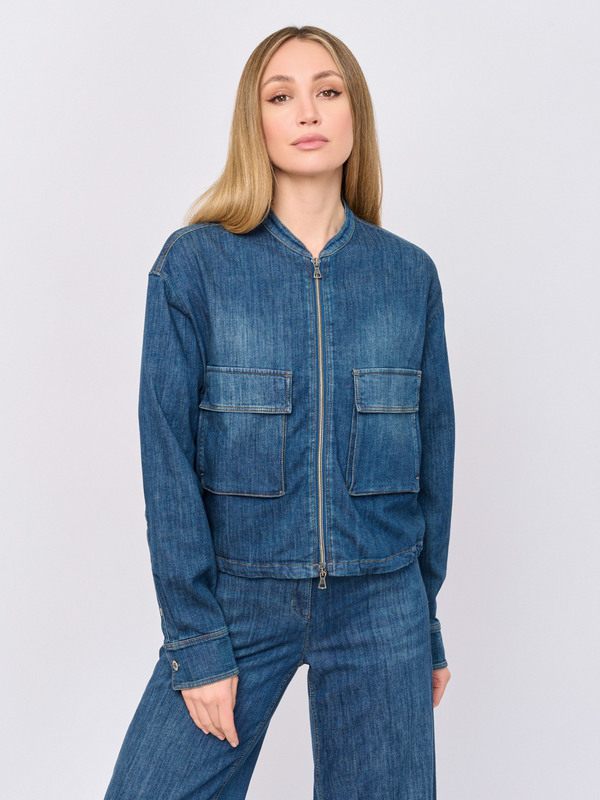 Куртка джинсовая Luisa Cerano, фото 9