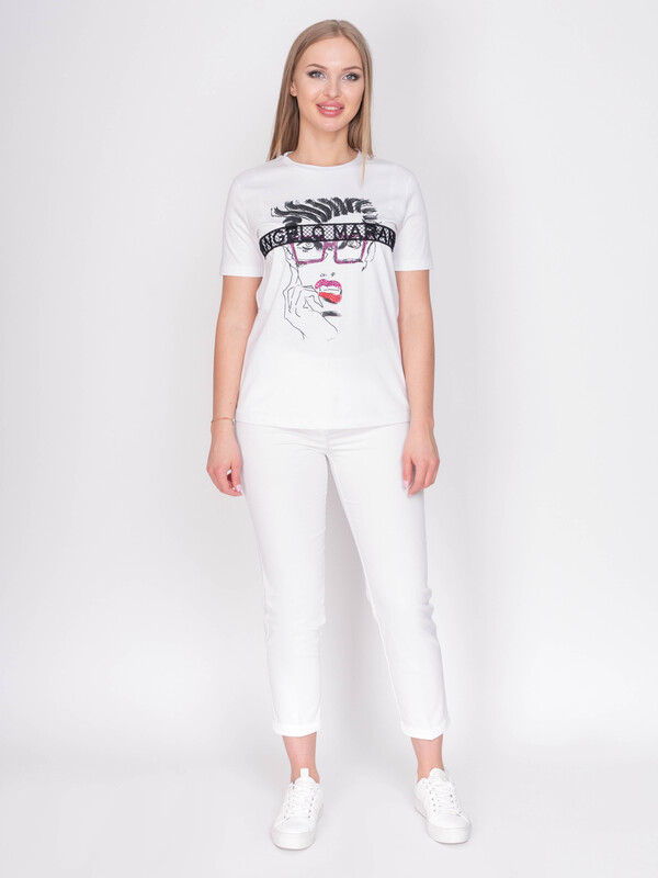 Э1212-9/21-69/19-01 Брюки 7/8 Toni