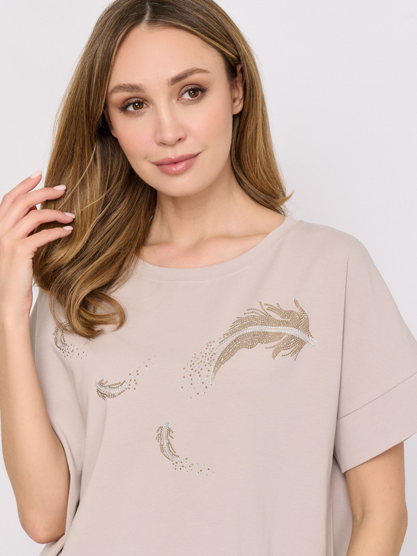 Блузка тр. DONNE DA SOGNO, фото 5