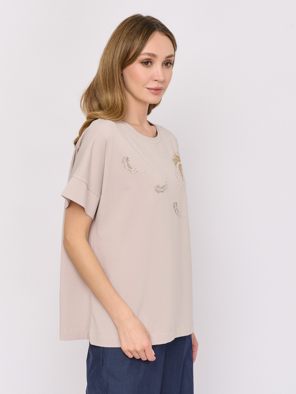 Блузка тр. DONNE DA SOGNO, фото 2