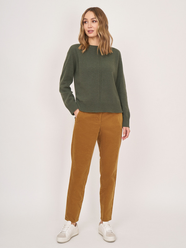 Э1935/609/22-02 Брюки вельветовые Zerres