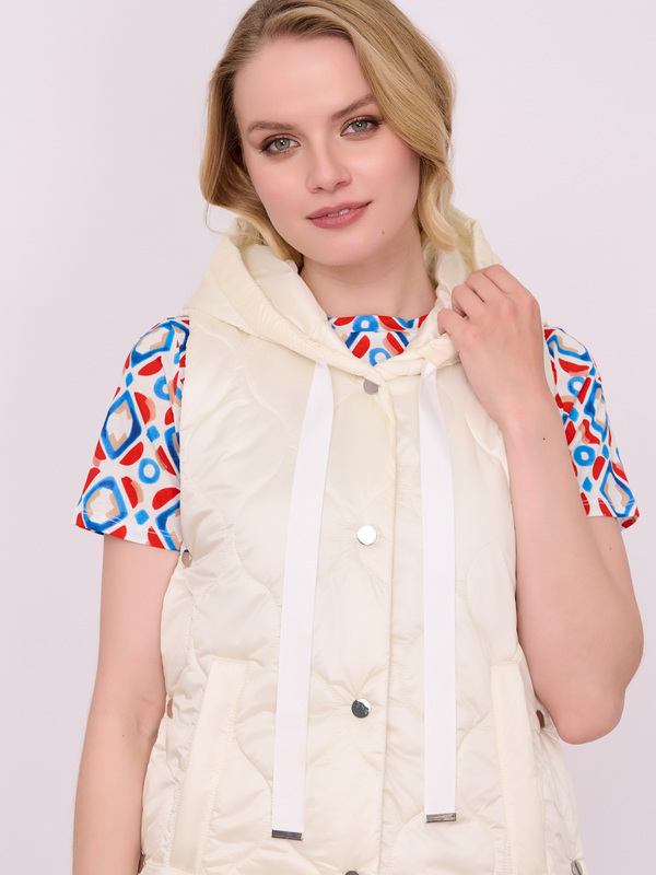 Э62910234 BRACCO/м/23-01 Полупальто (жилет) Marella Accessori