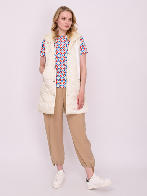 Э62910234 BRACCO/м/23-01 Полупальто (жилет) Marella Accessori