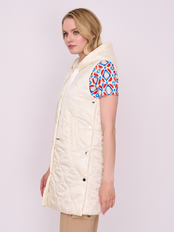 Э62910234 BRACCO/м/23-01 Полупальто (жилет) Marella Accessori