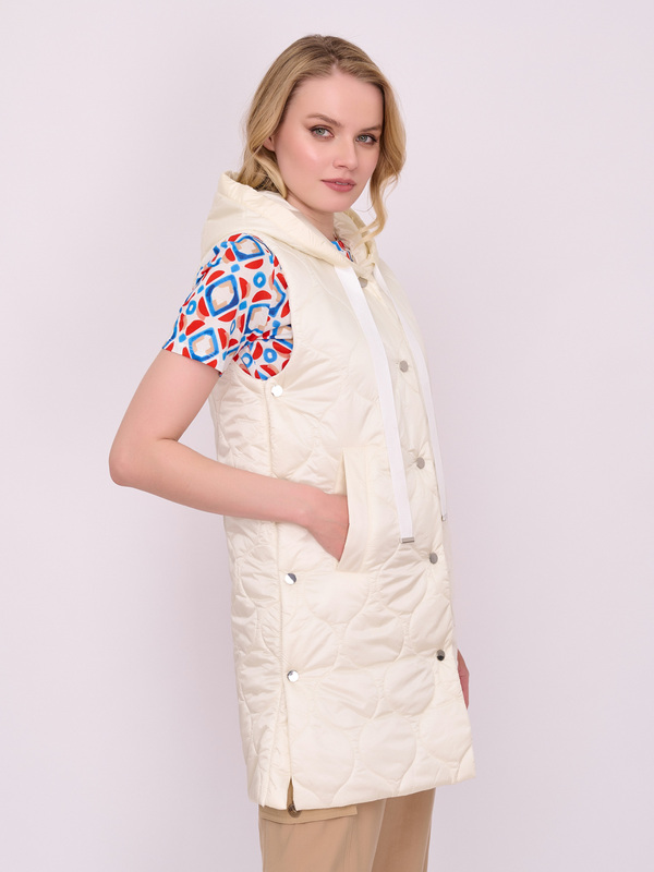 Э62910234 BRACCO/м/23-01 Полупальто (жилет) Marella Accessori