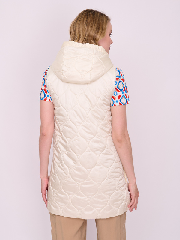 Э62910234 BRACCO/м/23-01 Полупальто (жилет) Marella Accessori