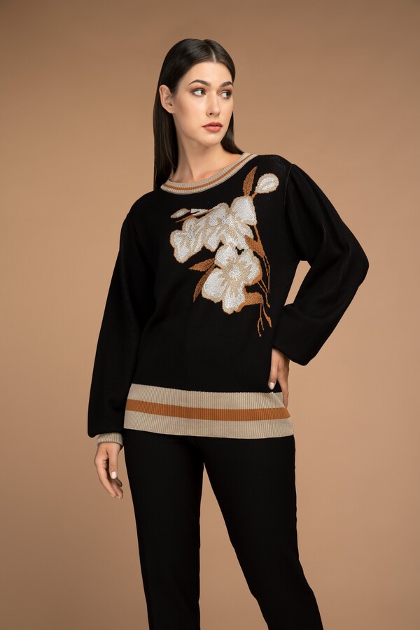 Э5276-222/21-02 Джемпер вязаный Franco Vello