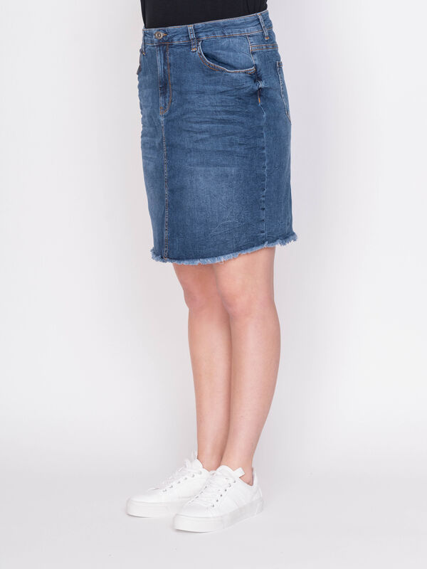 Э713.6000.M/19-01 Юбка Mat Fashion